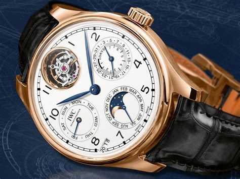 iwc portuguese tourbillon replica|iwc 150 years portugieser.